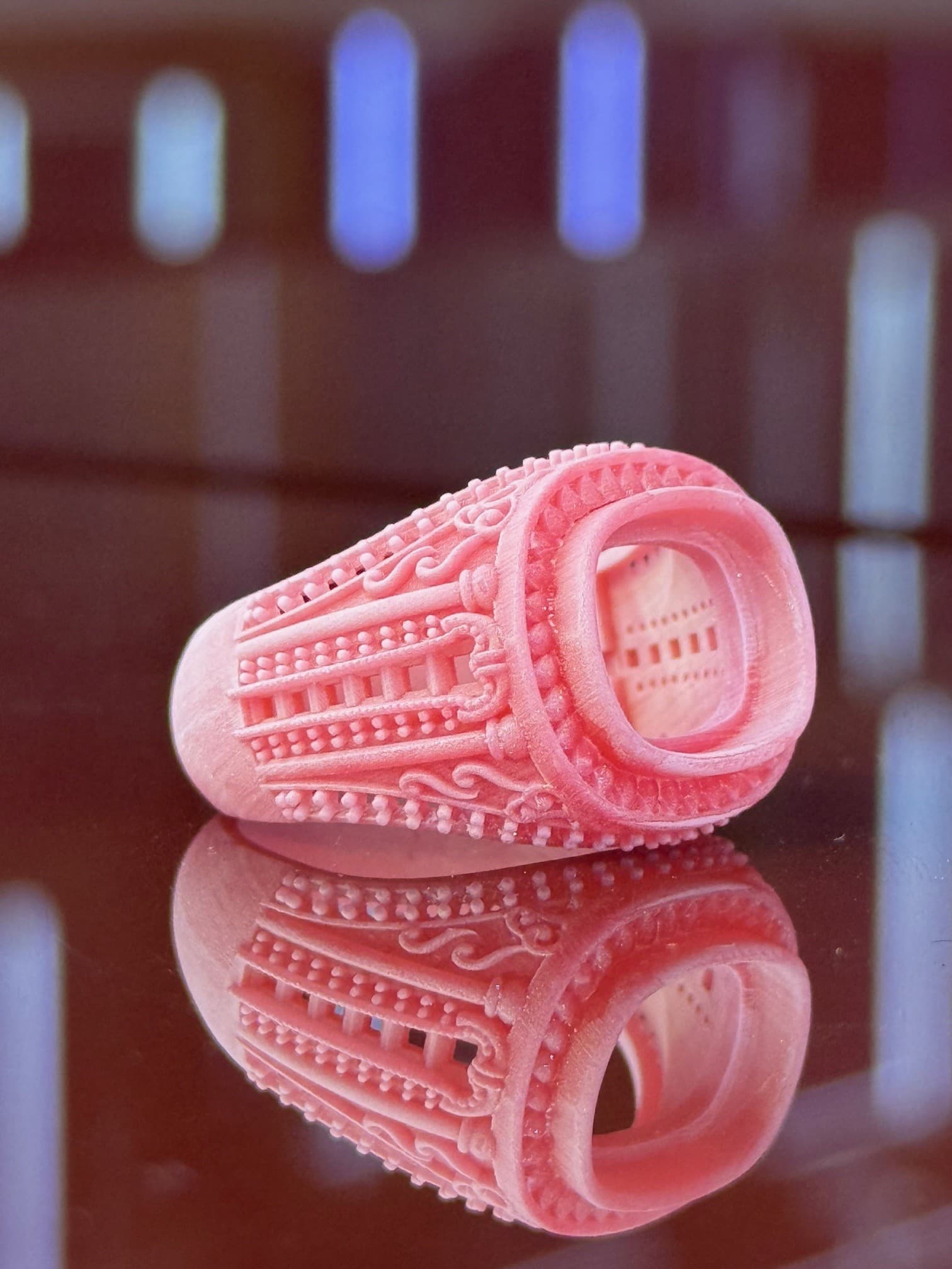 Macro Wax Print Hero Shot